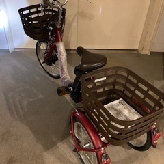 ブリジストン BRIDGESTONE☆電動アシスト三輪車