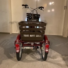 ブリジストン BRIDGESTONE☆電動アシスト三輪車