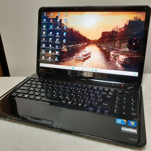 【取引中です】NEC　LaVie　SSD搭載　15インチ　Wi-Fi　マルチ　テンキー付き　Windows11