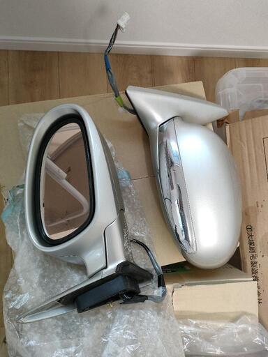 SC430/ソアラ40用純正サイドミラー左右セット