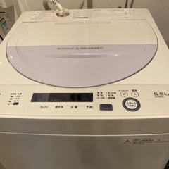 SHARP 洗濯機　5.5kg 