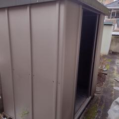 物置①　〆切ました