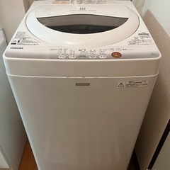 【お話中】洗濯機
