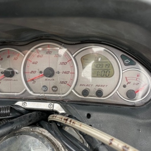 マジェスティC SG03J 5蓮メーター 実動 250 ビッグスクーター