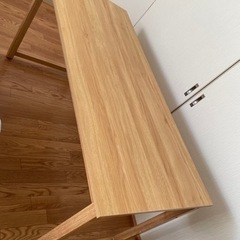 【美品】北欧風ダイニングテーブル スチール製