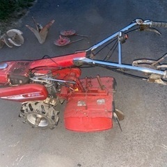 管理機(値下げ) ラストチャンス