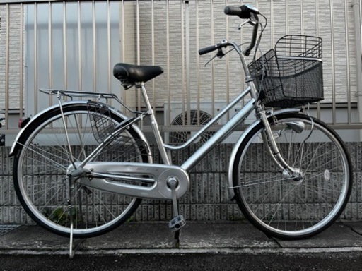 自転車　ママチャリ