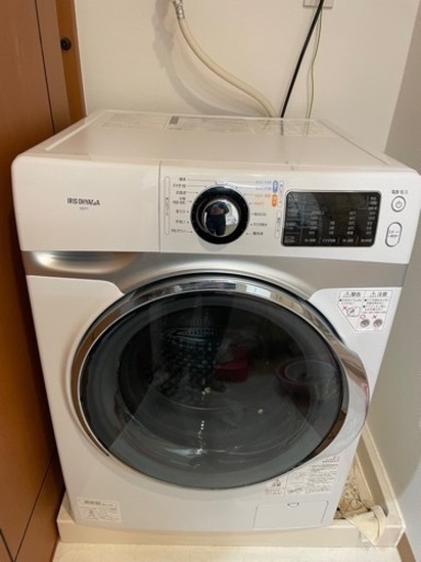 キャンセルにつき再出品　アイリスオーヤマ 洗濯機 ドラム式洗濯機 7.5kg