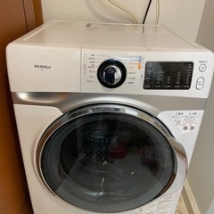 キャンセルにつき再出品　アイリスオーヤマ 洗濯機 ドラム式洗濯機...