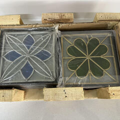 ステンドグラス　4種類　全8枚　リサイクルショップ宮崎屋住吉店　23.5.31k