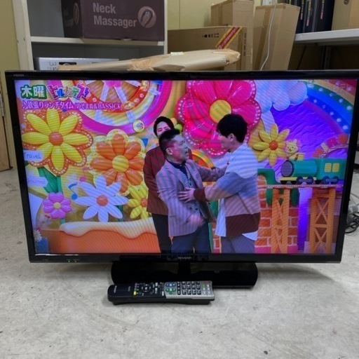 SHARP AQUOS 32型 液晶テレビ LC-32S5　2017年製 動作確認済み シャープ アクオス