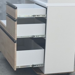 古賀家具◇レンジボード◇キッチンボード◇食器棚◇90cm◇ナチュラル 