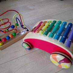 ボーネルンド知育玩具 ジャノー木製鉄琴 セット
