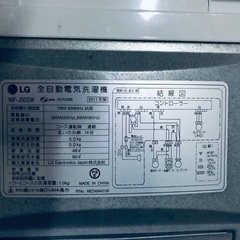 送料設置無料❗️業界最安値✨家電2点セット 洗濯機・冷蔵庫4