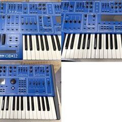 超希少！！ Oberheim OB12 Z-Domain synthesizer 箱 説明書付き シンセサイザー キーボード オーバーハイム 通電OK 札幌市手稲区