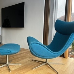 【展示品】ボーコンセプト1人掛けソファオットマンモダン家具北欧イタリア