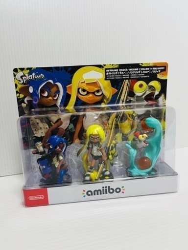 amiiboスプラトゥーン3セット