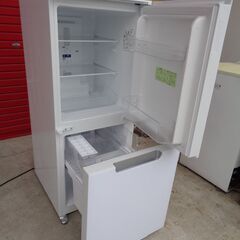 SHARP シャープ 152L 2ドア冷凍冷蔵庫 SJ-GD15G-W ガラスドア 2021年製