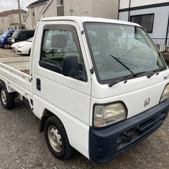 アクティ　4WD 2年車検付き