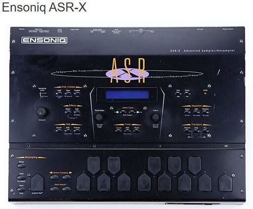 電子楽器 ENSONIQ ASR-X