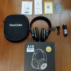 【ワイヤレスヘッドフォン】OneOdio製 A10 Active...