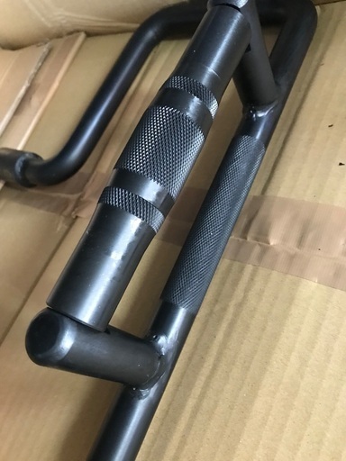 売却済」28mmプレート用 トラップバー、ヘックスバー 新品