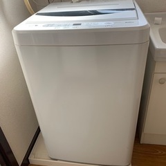 【お取引中】洗濯機 6kg ヤマダ電機2014年製 