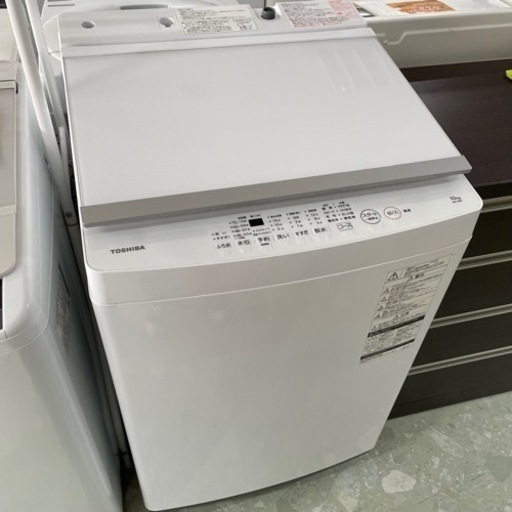 TOSHIBA 10kg電気洗濯機 リサイクルショップ宮崎屋　住吉店　22.12.1 A