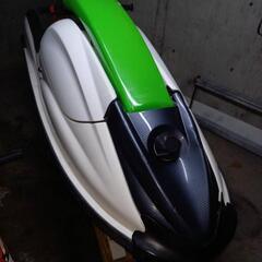 変更になりますエンジン掛からないためジャンク扱いの水上バイク 