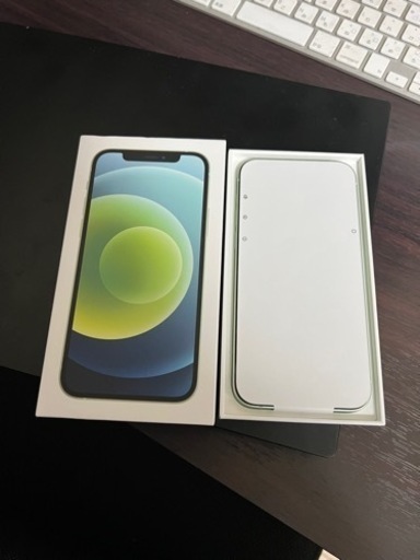 iPhone12 64GB グリーン