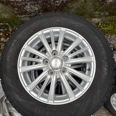 【2023年製】 195/65/15 スタッドレスアルミホイール4本セット 値下げしました】スタッドレスタイヤ＆Sホイール4本セット 195/65 R15