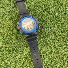 腕時計  ブルー×ブラック
