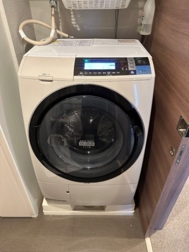 ドラム式洗濯機　日立　BD-S8600L
