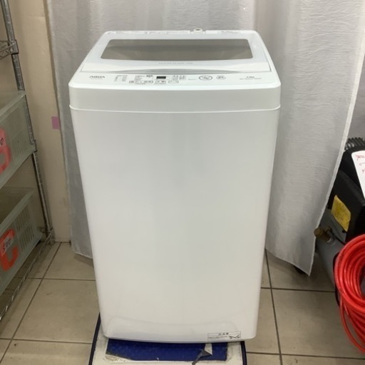 AQUA アクア　洗濯機　AQW-S5MBK  2022年製　5㎏