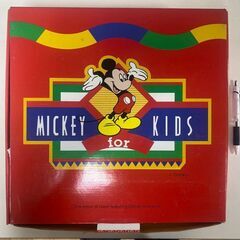 MICKY　KIDS　壁掛け時計　新古品