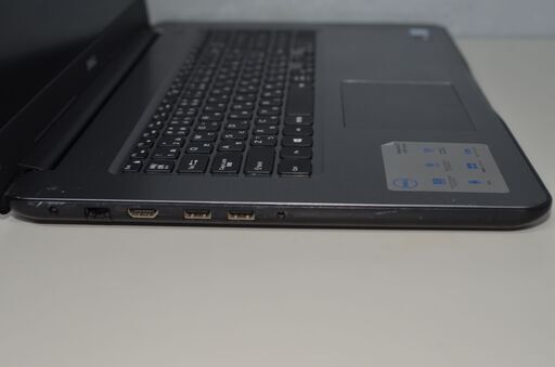 最新Windows11+office DELL Inspiro 5767 高性能core i7-7500U/メモリ