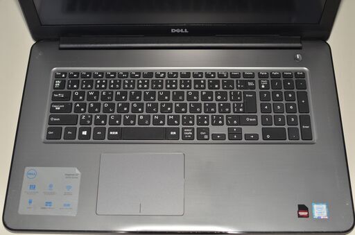 最新Windows11+office DELL Inspiro 5767 高性能core i7-7500U/メモリ