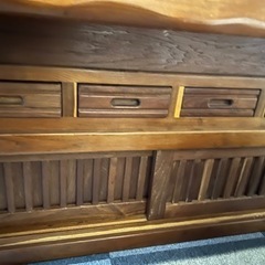 囲炉裏にもなるテーブル　早期に決めてくれる方