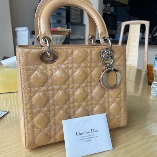 【受渡し者決定】Dior バッグ　ブランド　ハイブランド　本物