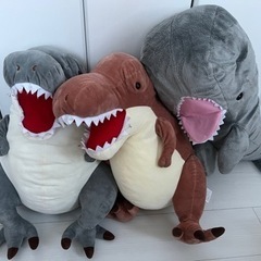 恐竜 サメ　(決まりました)