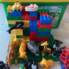 （お話し中）LEGO デュプロ　1歳半から　楽しい動物園ブロック