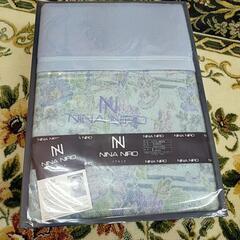 NINA  NIRO  コブラン綿毛布　　140×200センチ