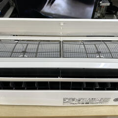 日立　白くまくん　コンパクト省エネエアコン8畳用　標準取付工事込み　　リサイクルショップ宮崎屋住吉店　22.12.1　ｙ 日立 白くまくん コンパクト省エネエアコン8畳用 標準取付工事込み