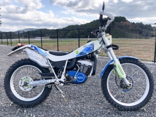 希少 ファンティック309 125cc トライアル オフロード ツートラ 林道 整備済み