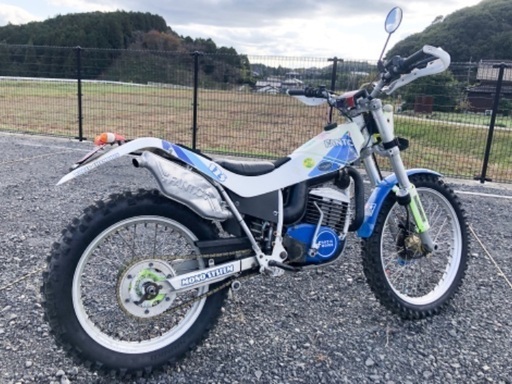 希少 ファンティック309 125cc トライアル オフロード ツートラ 林道 整備済み