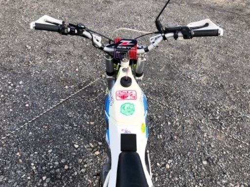 希少 ファンティック309 125cc トライアル オフロード ツートラ 林道 整備済み