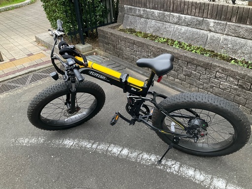 [お引き取りに来ていただける方　お値下げ可能]26inch電動アシスト自転車 スポーツ系 26インチ シマノ7段変速 自転車 アシスト 電動 ファットダイヤ アウトレット 自転車 7段変速ギア お引き取りに来ていただける方 お値下げ可能]26inch電動アシスト自転車