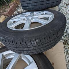 新品 ブリヂストンエコピアEP150 205/60/16 92H タイヤ4本 新車納車時