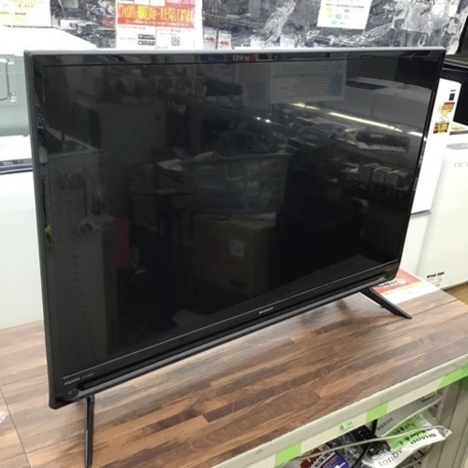 #L-2【ご来店頂ける方限定】SHARPの32型液晶テレビです