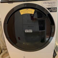 2019年製　ＨITACHI　　ＢＩG ＤRUM 洗濯乾燥機